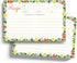 Lemon & Peach Recipe Cards 4" x 6" Recipe Cards- Thick Premium Card Stock With Kraft Paper Look | Ideal For Recipe Box Or Binder | Lots Of Space &...