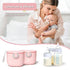 Termichy Baby Formula Dispenser, Portable Milk Powder Dispenser Container with Carry Handle and Scoop for Travel Outdoor Activities with Baby Infa...