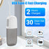 Water Flosser, 4 Modes Water Flosser for Teeth, Portable USB-C Rechargeable Oral Irrigator, 4 Replaceable Nozzles Water Dental Picks, IPX7 Waterpr...