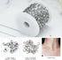 Kyutong Silver Necklace Chain for Jewelry Making Stainless Steel Cable Link Chain Bulk Thin Jewelry Making Supplies Chains with Lobster Clasps Jum...