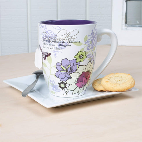 Pavilion Mark My Words Grandmother Ceramic Mug, 20-Ounce, 4-3/4-Inch...