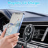 OHLPRO Minimalist MagSafe Car Mount Charger, 15W Fast Charging, Compatible with iPhone 15/14 Series, USB-C, Includes Magnetic Ring......