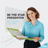 ½ Inch 3 Ring Binder .5 inch Green Clear View Cover with 2 Inside Pockets, Colored School Supplies Office and Home Binders – by Enday...