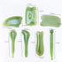 7 Pieces Gua Sha Scraping Massage Tool,Natural Resin GuaSha Tool Massage Tools Set for Face Back and Neck Release,Reduce Muscle Pain,with Storage ...