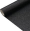Black 11.8X 53 Inch (30 x 135 cm) Sparkly Superfine Glitter Leather Rolls Shiny Faux Fabric Canvas Perfect for Craft DIY Handmade Projects Patchwo...