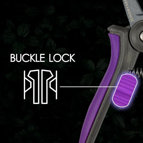 Non-stick Resin Resist Blade Micro-Tip Garden Snips 6" Fluorine Coating Garden Scissors Pruning Shear Precision Bud Trimming Hand Pruner Leaf Stem...