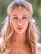 Missgrace Women Dainty Bohemian Rhinestones Head Chain Hair Accessories for Bridal...
