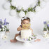 A Little Butterfly is on Her Way Cake Topper,Gender Reveal Baby Shower Party Cake Decor,Newbaby Welcome Baby Party Decorations,Butterfly Theme Sig...