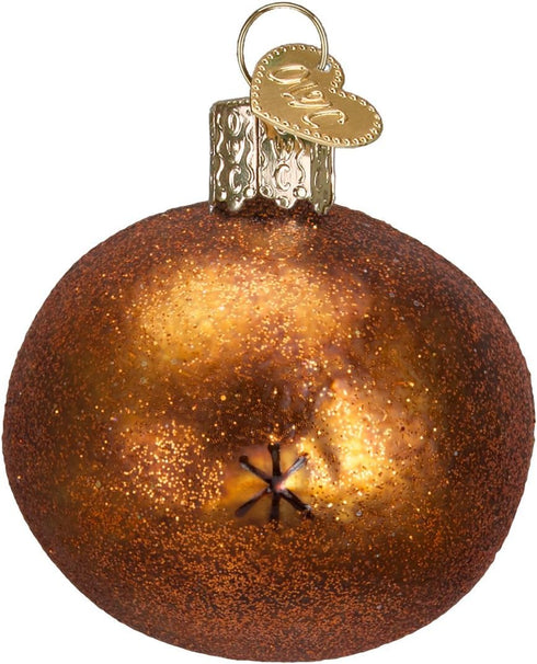 Old World Christmas Kiwi Glass Blown Ornaments for Christmas Tree...