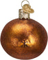 Old World Christmas Kiwi Glass Blown Ornaments for Christmas Tree...
