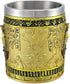 Egyptian Theme Golden King Tut Pharaoh of Egpyt Dynasty Beer Stein Tankard Coffee Cup Mug Great Gift For Ancient Egyptian Culture Lovers School Cl...