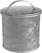 Amici Home Newport Galvanized Metal Canister | Dry Food Storage Container | Airtight Lid | 30 Ounce Capacity | Farmhouse Décor | Rustic Metal Cani...