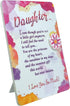 Blue Mountain Arts Daughter Magnet with Easel Back—Holiday, Birthday, Graduation, Just Because, or "I Love You" Gift from a Mom or Dad, 4.9 x 3.6 ...