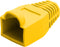 Cmple RJ-45 Color Coded Strain Relief Boots - Yellow (50pcs)...