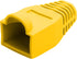 Cmple RJ-45 Color Coded Strain Relief Boots - Yellow (50pcs)...