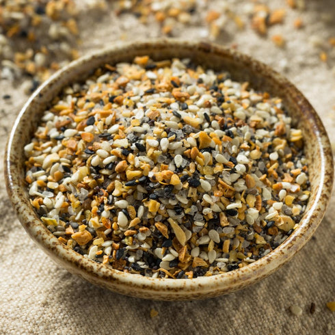 GranAroma Everything Bagel Seasoning, 2.4 oz, Spices & Seeds, Delicious Seasoning Mix, Crunchy...