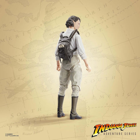 Indiana Jones and The Dial of Destiny Adventure Series Helena Shaw (Dial of Destiny) Action Figure, 6-inch, Toys for Kids Ages 4 and Up...