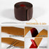 Floor Transition Strip, 3.3 Ft Self Adhesive Vinyl Flooring Transition Strips Wood to Tile Floor Divider Strip for Joining Floor Gaps Tiles Carpet...