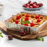 10pack- 8 x 8 Aluminum foil Pans Disposable Heavy Duty Square baking Cake Pans, Cooking Tins Homemade Breads Oven Pans,Foil Pans, Baking cake Pans...