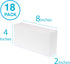 Silverlake Craft Foam Blocks - American-Made Hard Foam - 18-Pack 8x4x2 EPS Boards for Professional Projects, Hobby Art, Teaching & Small Business...