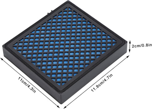 Air Purifier Filter, Air Purifier Filter Spare Part Fit for Phillips ACA250 ACA251 ACA301 ACA259 CP100 CP200...