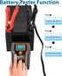12 Volt Battery Maintainer Battery Trickle Charger Float Charger LCD Display 6V 12V 750mA Battery Maintainer Float Charger for Car/Motorcycle/ATV....