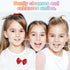 Kids Toothbrush 4 Pack - Soft Bristles with Suction Cup for Easy Storage, Toddler Toothbrush Children Sized Brush Head, Girl & Boy Set...