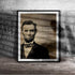 Abraham Lincoln Historic Quote - Wall Art Decor - Unframed 16x20 Inch Poster - Great Inspirational Gift - Motivational Print - American Patriotic ...