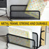 wishacc Folder Holder Desk, 2 Pack Mail Organizer Letter Holder for Desk Metal Mesh with 3 Vertical Upright Compartments...