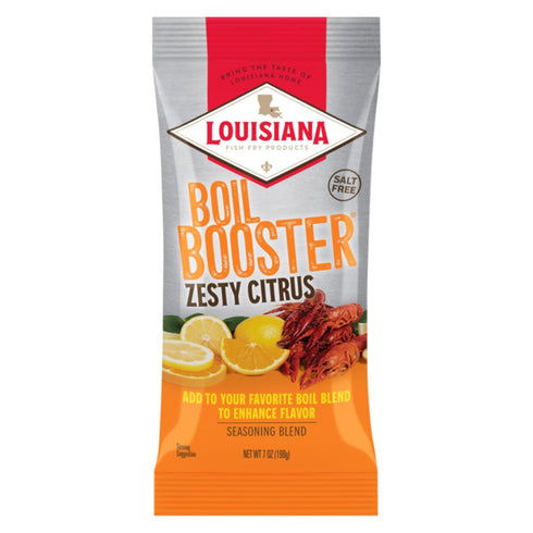 Louisiana Fish Fry, Zesty Citrus Boil Booster, 7 oz (Pack of 1)...