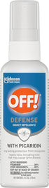 OFF! Defense Insect Repellent Spritz with Picaridin, Bug Spray with Long Lasting Protection from Mosquitoes, 4 oz...