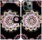 Case for iPhone 11 Pro Max, Colorful Mandala Flower Flip Leather Case Wallet Cover with Credit Card Slot ID Card Holder Kickstand for iPhone 11 Pr...