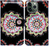 Case for iPhone 11 Pro Max, Colorful Mandala Flower Flip Leather Case Wallet Cover with Credit Card Slot ID Card Holder Kickstand for iPhone 11 Pr...