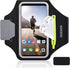 GUZACK Running Armband for iPhone 16 Pro 15 14 13 12 11 Pro Max/Plus/XR/XS, Galaxy S25/S24/S23/S22, with Card Slot & Key Pockets, Sports Arm Bands...
