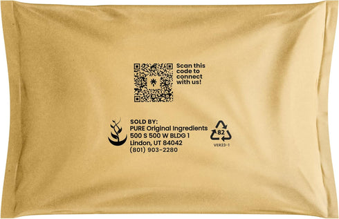 Pure Original Ingredients Epsom Salt (4 oz) Pure Magnesium Sulfate, Food Grade, Soaking Solution...