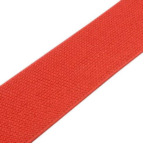 Strapcrafts 1.5-Inch Wide Colored Double-Side Twill Woven Elastic,2 Yards,Red 32030...