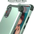 IDweel for Galaxy A71 5G Case with Tempered Glass Screen Protector, Hybrid 3 in 1 Shockproof Slim Heavy Duty Protection Hard PC Cover Soft Silicon...