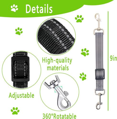 Pet Dog Grooming Arm Accessories Supplies Compatible for Groomers Helper Grooming Loop Dog Grooming Extension Strap Adjustable Dog Grooming Table ...