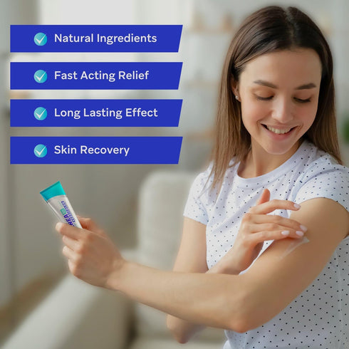 Tinea Versicolor Treatment Antifungal Cream: Extra Strength Natural Anti Fungal Anti Itch - for Tinea Versicolor Ringworm Athlete's Foot Jock Itch...