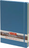 Tarence T9314-213M Art Creations Sketchbook, Drawing Notebook, 8.3 x 11.8 inches (21 x 30 cm), Lake Blue, Thickness: 4.9 oz/sq ft (140 g/m2), Fine...