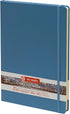 Tarence T9314-213M Art Creations Sketchbook, Drawing Notebook, 8.3 x 11.8 inches (21 x 30 cm), Lake Blue, Thickness: 4.9 oz/sq ft (140 g/m2), Fine...