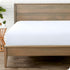 Bare Home Fitted Bottom Sheet Full Size - Premium 1800 Microfiber - Ultra-Soft Hotel Luxury - Deep Pocket - Durable and Long Lasting (Full, White)...