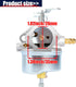 Adjustable Carburetor Compatible with Tecumseh 640052 640054 640058 640058A 640349 HMSK80 HMSK85 HMSK90 HMSK100 HSMK110 LH318SA LH358SA 8HP 9HP 10...