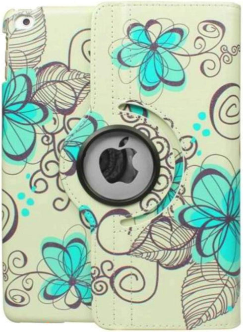 Case for iPad Air 1st Generation Models A1474 A1475A1476 360 Rotating Stand with Wake Up/Sleep Function Also for iPad 6th 5th Air2nd Generation 9....