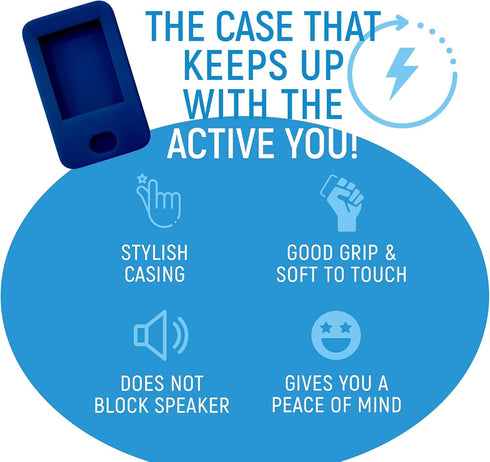 Dexcom Receiver Case G5 & G6 (Blue)...