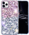 Bonitec for iPhone 11 Pro Max Case 3D Glitter Sparkle Bling Case for Women Luxury Shiny Crystal Rhinestone Diamond Bumper Clear Rose Gems Protecti...