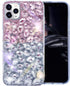 Bonitec for iPhone 11 Pro Max Case 3D Glitter Sparkle Bling Case for Women Luxury Shiny Crystal Rhinestone Diamond Bumper Clear Rose Gems Protecti...