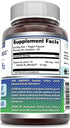 Amazing Formulas Vitamin K2 Menaq7 MK7 Supplement | 100 Mcg | Veggie Capsules | Non-GMO | Gluten Free | Made in USA (1 Pack, 120 Count)...