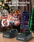 Wireless Bluetooth Speakers with phone Stand? Portable cell phone holder with bluetooth speaker for Home,Office,Outdoor?Gifts for men women (Black...