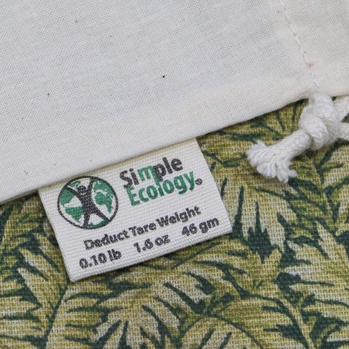 Reusable Grocery Produce Shopping and Storage Bags, Organic Cotton Muslin, XLarge 3 pack...